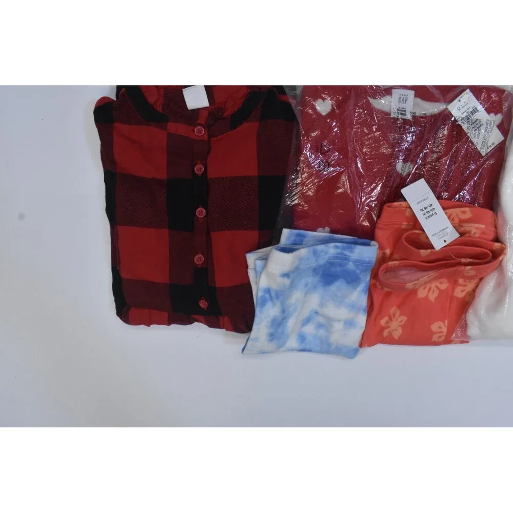 Gap Bulk Lot Of 5 Girls Size XS 4/5 Mixed Season Tops Bottoms Dresses Shorts